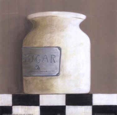 Sugar Jar by Steven Norman 9x9 Art Print Poster 500658