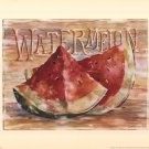 Fruit Stand Watermelon by Jerianne Van Dijk 20x16 Art Print Poster 752146