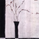 Accent in Red I by Ursula Salemink-Roos 16x20 Art Print Poster 426080