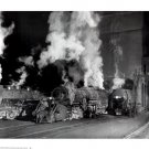 Shaffers Crossing by O. Winston Link 26x22 Art Print Poster 629392