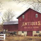 Antique Barn by Billy Jacobs 18x9 Art Print Poster 872071