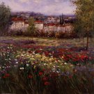 Tuscan Pleasures II by Peter Hulsey 6x6 Art Print Poster 229105
