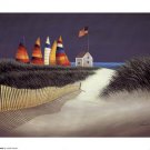 Summer Rental by Lowell Herrero 8x6 Art Print Poster 19232