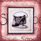 Fashion Shoes III by Alfred Gockel 9.750x9.750 Art Print Poster 488555