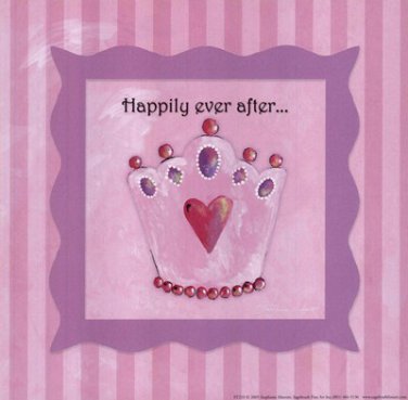 Happily Ever After by Stephanie Marrott 8x8 Art Print Poster 473018