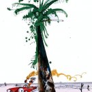 Ralph Steadman - Hunter Driving by  Unknown 24x36 Art Print Poster 893685