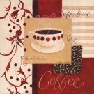 Velvet Coffee by Maria Woods 12x12 Art Print Poster 605310