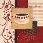 Velvet Coffee by Maria Woods 12x12 Art Print Poster 605310