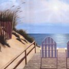 Blue Skies Panel by Diane Romanello 36x12 Art Print Poster 228421