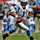 Cam Newton 2012 Action by  Unknown 8x10 Art Print Poster 886371