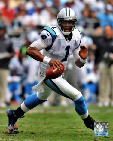 Cam Newton 2012 Action by  Unknown 8x10 Art Print Poster 886371