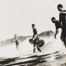 Tom & Crew, Diamond Head by Tom Blake 32x26 Art Print Poster 461272