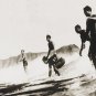 Tom & Crew, Diamond Head by Tom Blake 32x26 Art Print Poster 461272