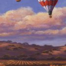 Balloon Panel I by Sung Kim 8x20 Art Print Poster 506747