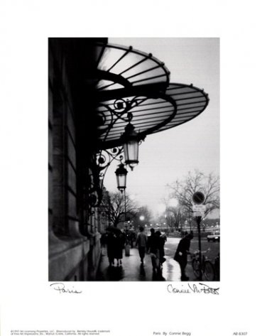 Paris by Connie Begg 7x9 Art Print Poster 732650