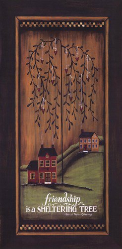 Sheltering Tree by Tonya Crawford 12x24 Art Print Poster 634635