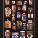 Golden Age of Juke Boxes by  Unknown 16x20 Art Print Poster 539423