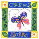 Smile by Lila Rose Kennedy 8x8 Art Print Poster 505972