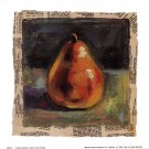 Pear by Sarah Waldron 8x8 Art Print Poster 659188