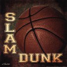 Slam Dunk by Susan Ball 12x12 Art Print Poster 874102