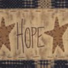 * Faith * Hope * Love * by Vicki Huffman 20x5 Art Print Poster 217571