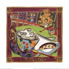 Caffe Latte by Mary Graves 10x10 Art Print Poster 869119
