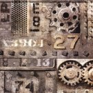 Industrial II by Dylan Matthews 19.5x19.5 Art Print Poster 905744