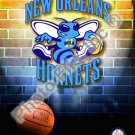 2009 New Orleans Hornets Team Logo by  Unknown 8x10 Art Print Poster 701849