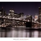 Manhatten Reflections by Jorge Llovet 39.5x27.5 Art Print Poster 778239