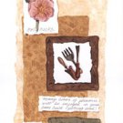 Bamboo by Carol Robinson 4x10 Art Print Poster 41864