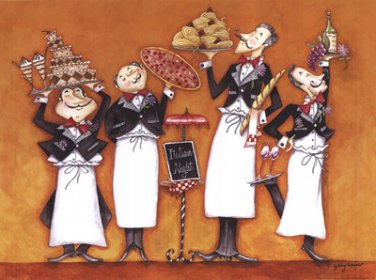 Italian Night by Sydney Wright 16x12 Art Print Poster 703467