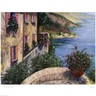 The Veranda by  Jackie 20x16 Art Print Poster 868987