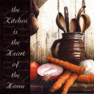 Heart of the Home by John Rossini 12x12 Art Print Poster 872768