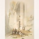 Petra - El Khasne Temple by David Roberts 18x24 Art Print Poster 5142