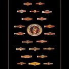 Cigar Band No34 by  Unknown 18x24 Art Print Poster 3133