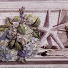 Coastal Panel II by Lisa Canney Chesaux 10x4 Art Print Poster 732499