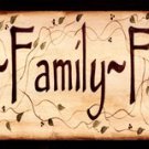 Faith Family and Friends by Kim Klassen 20x8 Art Print Poster 478048