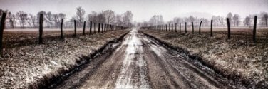Picket Path by Todd` Ridge 36x12 Art Print Poster 727185