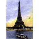 Paris, Eiffel Tower by  Unknown 8x10 Art Print Poster 132425