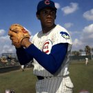 Ferguson Jenkins - Ball in glove, posed by  Unknown 8x10 Art Print Poster 643750