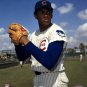Ferguson Jenkins - Ball in glove, posed by  Unknown 8x10 Art Print Poster 643750