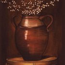 Small-White Delight by Diane Weaver 4x10 Art Print Poster 712645