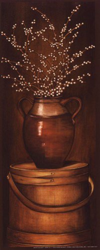 Small-White Delight by Diane Weaver 4x10 Art Print Poster 712645