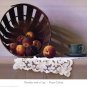 Peaches and a Cup by Peter Colvin 28x22 Art Print Poster 669402