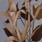Foliage on Teal II by Lanie Loreth 16x20 Art Print Poster 735590