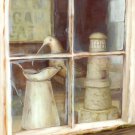 Window With Pitcher by Alejandro Mancini 15.5x19.5 Art Print Poster 501462