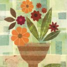 Yellow Flower Vase by  Kaseguma 16x20 Art Print Poster 748777