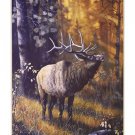 Bull Elk by Michelle Mara 22x28 Art Print Poster 497824