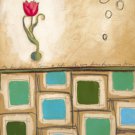 Retro Floral IV by Maria Eva 18x27 Art Print Poster 158946