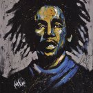 Bob Marley by David Garibaldi 24x36 Art Print Poster 743950